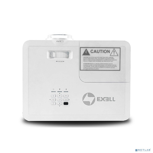 Exell EXD203STW Проектор ламповый короткофокусный {DLP, 3600 lm, WXGA (1280x800), 30000:1}