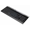 Клавиатура Oklick 380M черный/серебристый USB Multimedia