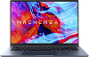 ноутбук/ machenike machcreator-16 16"(2560x1600 (матовый) ips)/intel core i5 12500h(2.5ghz)/16384mb/512pcissdgb/nodvd/int:intel iris xe graphics/cam