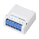 Умное двухканальное Wi-Fi реле без нулевой линии ELTEX реле SW-RLY01