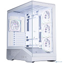1STPLAYER Корпус GM7 ARGB Silver / ATX / 4x120mm ARGB fans / GM7-SV-3FN7R-W-1FN7-W