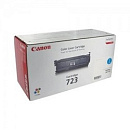 Canon Cartridge 723C 2643B002 Тонер-картридж для i-SENSYS LBP7750Cdn, Голубой, 8500стр.
