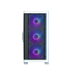 корпус ZALMAN M4 White, MATX, WHITE, WINDOW, 1xCombo (3.5'' or 2.5''), 1x3.5", 2x2.5", 1xUSB2.0, 2xUSB3.0, FRONT 3x120mm ARGB, REAR 1x120mm ARGB