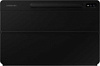 Чехол-клавиатура Samsung для Samsung Galaxy Tab S8+/S7+ EF-DT970BBRGRU полиуретан/поликарбонат черный