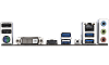 GIGABYTE A520M H, AM4, A520, 2*DDR4, 4*SATA, 1*M.2, 4*USB 3.2, 2*USB 2.0, 1*PCIx16, 2*PCIx1, DVI-D+HDMI, mATX