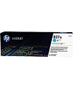 Картридж Cartridge HP 827A для CLJ MFP M880z, синий (32 000 стр.) (существенное повреждение коробки)
