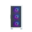 корпус ZALMAN M4 White, MATX, WHITE, WINDOW, 1xCombo (3.5'' or 2.5''), 1x3.5", 2x2.5", 1xUSB2.0, 2xUSB3.0, FRONT 3x120mm ARGB, REAR 1x120mm ARGB