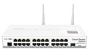 Коммутатор MIKROTIK [CRS125-24G-1S-2HnD-IN] CRS125-24G-1S-2HnD-IN 24 Gigabit Ethernet, 1 SFP, Wi-Fi