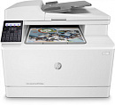 МФУ лазерный HP Color LaserJet Pro M183fw (7KW56A) A4 Net WiFi белый