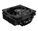 Кулер для процессора ID-COOLING IS-40-XT BLACK LGA1700/1200/115X/AM5/AM4 низкопрофильный высота 47mm (24шт/кор, TDP 100W, PWM, 4 тепл.трубки прямого к