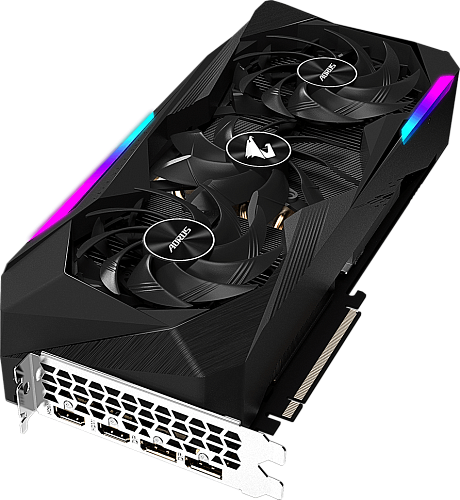 Видеокарта GV-R69XTAORUS M-16GD