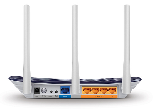 Маршрутизатор TP-Link Маршрутизатор/ AC750 Wireless Dual Band Router, Mediatek, 1 WAN + 4 LAN ports 10/100 Mbps, 3 fixed antennas