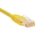 Telecom Патч-корд UTP кат.5е 5м желтый [NA102-Y-5M]