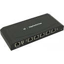 Switch UBIQUITI ES-5XP EdgeSwitch 5 XP PoE-коммутатор, 5х 1G RJ45, раздача 55 Вт