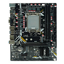Материнская плата Afox IH610D4-MA5-V4 LGA1700 mATX 2xDDR4 PCIEx16 PCIEx1 miniPCI M.2 HDMI VGA