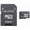 micro securedigital 32gb qumo qm32gmicsdhc10u1 {microsdhc class 10 uhs-i, sd adapter}