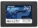 Твердотельный накопитель Patriot SSD BURST ELITE 240GB SATA3 2.5" R450/W320 TBW 100TB 3D NAND