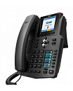 SIP телефон Fanvil X4U, 12 SIP-акк., 2,8", 320x240 Цвет. экран, POE, БП в комп., 2x1 Gbps