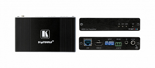 Передатчик HDMI Kramer Electronics [TP-583T] RS-232 и ИК по витой паре HDBaseT; до 70 м, поддержка 4К60 4:4:4