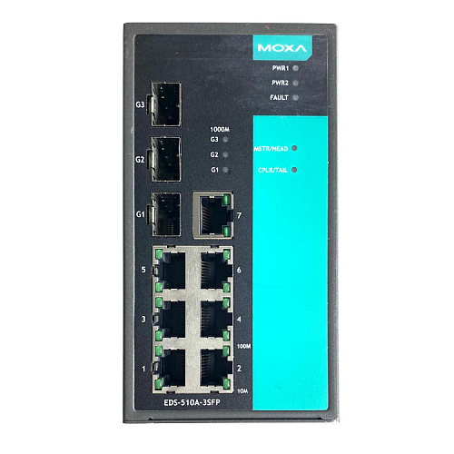 EDS-510A-3SFP-T (уценка 3)