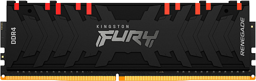 Память оперативная/ Kingston 8GB4000MHz DDR4 CL19DIMMFURYRenegadeRGB