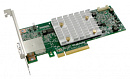 Контроллер ADAPTEC 3154-8e 12Gbps PCIe Gen3 SAS/SATA SmartRAID 8ports LP/MD2 (2290800-R)