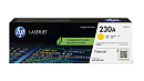 Картридж Cartridge HP 230A для HP Color LaserJet Pro 4203/4303, с чипом (1 800 стр.) (незначительное повреждение коробки)