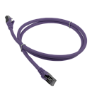 Патч-корд Патч-корд LANMASTER LSZH SFTP кат.6A, 7.0 м, фиолетовый
