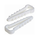 Fortisflex 59234 Дюбель-хомут(для плоских проводов (нейлон) ДХП 8-5 (б) (100шт.)
