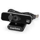 ExeGate Stream (EX296324RUS) С958 2K (матрица 1/3.2" 5Мп, 2592x1944, 30fps, 4-линзовый объектив, автофокус, USB, микрофон с шумоподавлением, кабель 1,