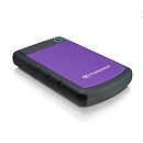 Жесткий диск Transcend Portable HDD 1Tb StoreJet TS1TSJ25H3P {USB 3.0, 2.5", violet}