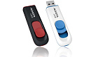 Флэш-накопитель USB2 32GB BLACK/RED AC008-32G-RKD A-DATA