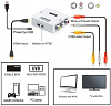 Адаптер аудио-видео Premier 5-984 HDMI (f)/3хRCA (f) белый