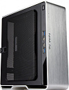 Корпус Inwin BQS696BS IP-AD150A7-2 серебристый 150W miniITX 2xUSB3.0 audio bott PSU
