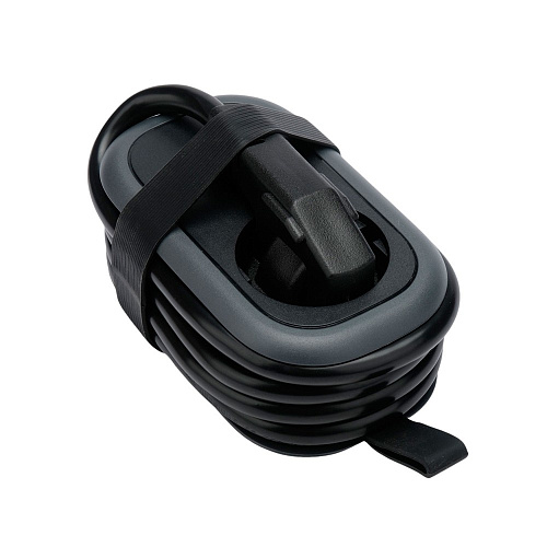 Cablexpert Удлинитель EXN-1-CU2-B-1.13 Exnovo mini (1р, 16А, 1xType-C PD, 20Вт, 2 х USB QC, 1.13м, ур.защ 1+), черн {22568}