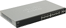 Коммутатор CISCO SF220-24P 24-Port 10/100 PoE Smart Switch