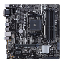 ASUS PRIME A320M-A, Socket AM4, A320, 4*DDR4, D-Sub+DVI+HDMI, SATA3 + RAID, Audio, Gb LAN, USB 3.1*6, USB 2.0*6, COM*1 header (w/o cable), mATX ; 90M