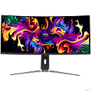 Монитор 34.18" MSI MAG 341CQP QD-OLED Black (QD-OLED, 3440x1440, HDMI+HDMI+DP+Type C, USB Hub, 0.03 ms, 178°/178°, 250 cd/m, 1500000:1, 175Hz, Curved)