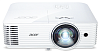 Acer projector S1286H, DLP 3D, XGA, 3500lm, 20000/1, HMDI, short throw 0.6, 2.7kg