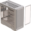 Корпус Formula V Line Air Power G9 DUO PA White, ATX, TYPE-C*1, USB3.0*2, MESH/GLASS FRONT PANEL, FRONT 3x PERFORMANCE ARGB, REAR 1x PERFORMANCE ARGB
