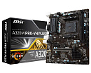 Материнская плата AMD A320 SAM4 MATX A320M PRO-VH PLUS MSI