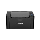 Pantum P2207 A4, принтер, лазерный, черно-белый, 20стр/мин, 1200x1200dpi, 600МГц, 64Мб, USB, 1600стр/картридж, чёрный корпус (P2207)(001564)
