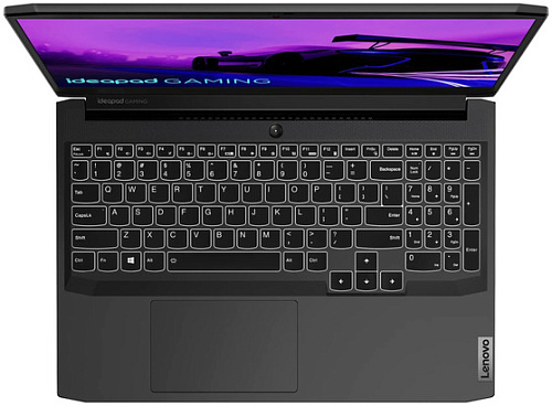 Ноутбук/ Lenovo IdeaPad Gaming 3 15ACH6 15.6"(1920x1080 IPS)/AMD Ryzen 7 5800H(3.2Ghz)/8192Mb/512SSDGb/noDVD/Ext:nVidia GeForce RTX3050Ti(4096Mb)/Cam