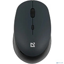 Defender Auris MB-027 { Беспроводная оптическая мышь,серый,4D,800-1600dpi,бесшумн } [52029]