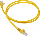 Патч-корд Lanmaster LAN-PC45/U5E-2.0-YL UTP RJ-45 вил.-вилка RJ-45 кат.5E 2м желтый LSZH (уп.:1шт)