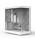 корпус ZALMAN P60, ATX, WHITE, WINDOW, 2x3.5", 3x2.5", 1xUSB TYPE-C, 2xUSB3.0, SIDE 3x120mm ARGB, REAR 2x120mm ARGB