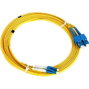 Rexant (50-2477-1) Патч-корд оптический (SM), 9/125 (OS2), LC/UPC-SC/UPC, 3мм (Duplex), LSZH, 2м