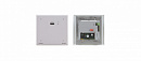 Настенная панель, приёмник Kramer Electronics [WP-580R/EU(W)-86] сигнала HDMI, RS-232 и ИК из кабеля витой пары (TP), до 70 м