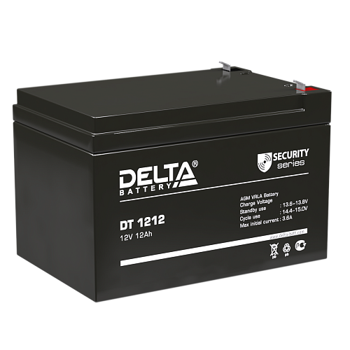 Аккумуляторная батарея DELTA DT 1212
