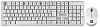 Клавиатура + мышка MILAN C-992 RU WHITE 45994 DEFENDER